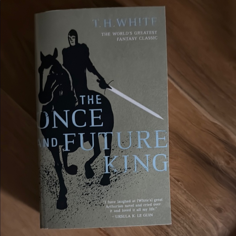 Ace Books - The Once and Future King in Light Blue